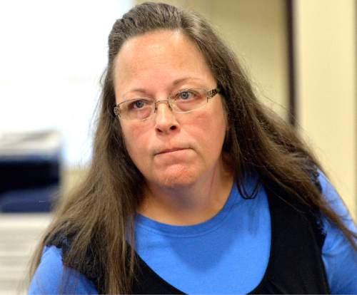 Mormon Apostle Oaks Kentucky Clerk Wrong Not To Issue