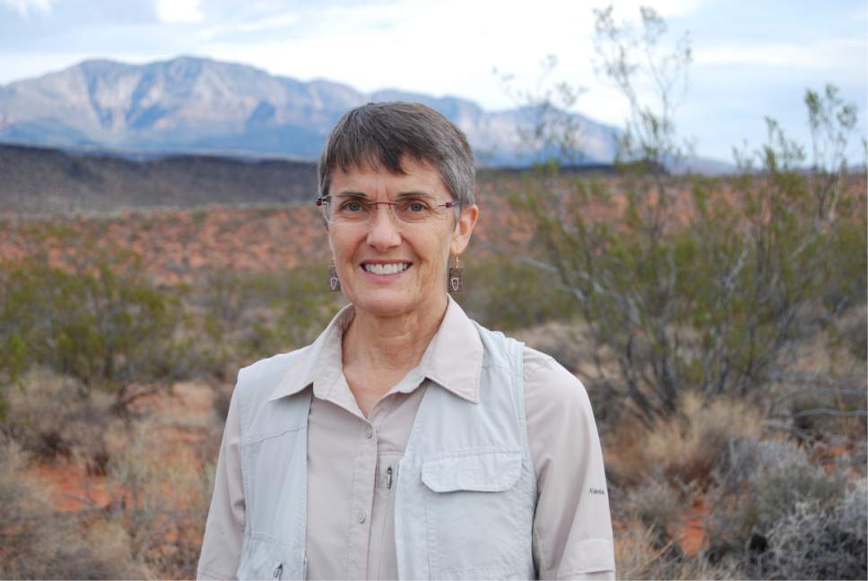 Brian Maffly  |  The Salt Lake Tribune 

Susan Crook, public lands conservation program manager with Citizens for Dixie's Future