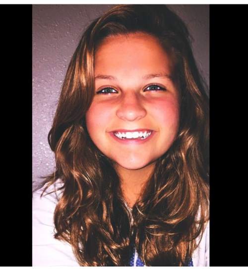 Courtesy  |  Paxton Guymon

Baylee Hoaldridge suffered serious burns to 60 percent of her body after a fiery off-road vehicle crash in July. She was taken off of life support and died on Monday.