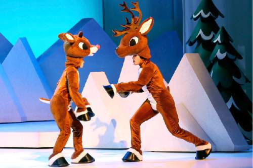 Touring Musical Aims To Bring Iconic Tv 'reindeer' To Life - The Salt 