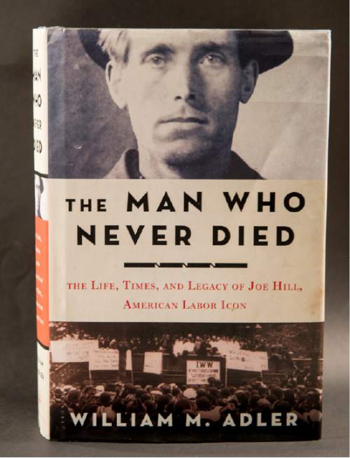 Jeremy Harmon  |  The Salt Lake Tribune

The Man Who Never Died by William M. Adler.