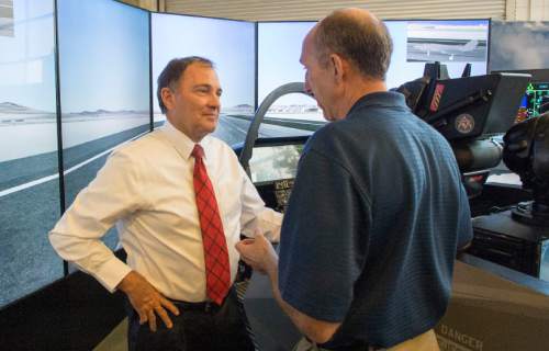 Rick Egan  |  Tribune file photo

Gov. Gary Herbert has solid approval ratings one year before he faces voters, according to a new national poll. The state-by-state survey puts him as the 11th most popular governor.