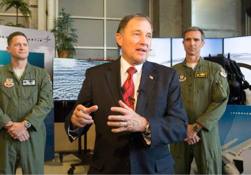 Rick Egan  |  Tribune file photo
Gov. Gary Herbert received a letter from the White House detailing the process for vetting Syrian refugees.