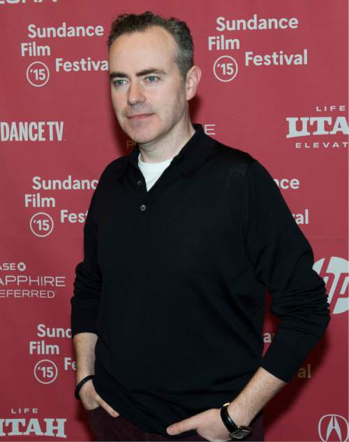 Rick Egan  |  The Salt Lake Tribune

"Brooklyn" director, John Crowley, for the film's premiere, at the 2015 Sundance Film Festival in Park City, Monday, Jan. 26, 2015.