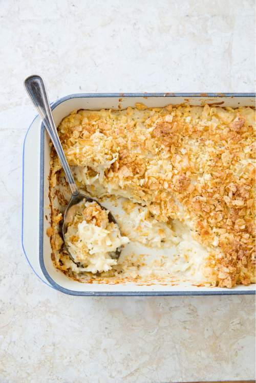 Cookbooks New recipe elevates Utah's famous funeral potatoes The
