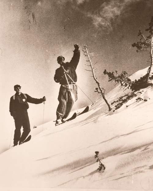 Tribune File Photo

Alta Ski Resort in 1940's.