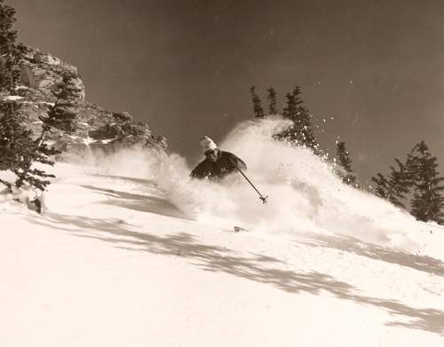 Tribune File Photo

Alta Ski Resort in 1978.