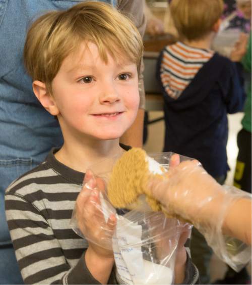 McGillis students create 'Brownies in a Bag' to help needy The Salt Lake Tribune