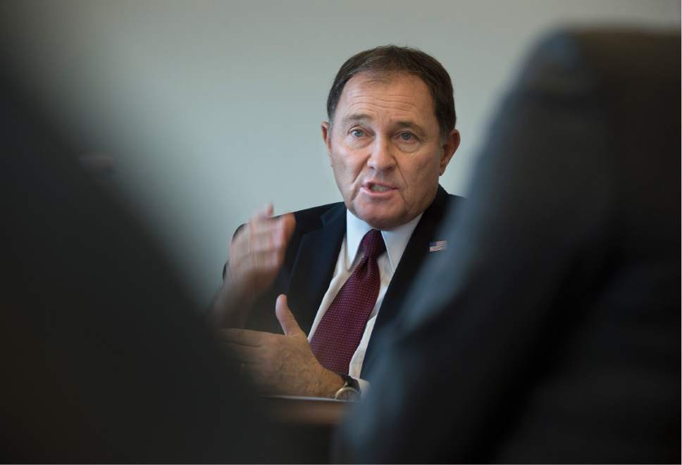 Scott Sommerdorf   |  Tribune file photo
Utah Gov. Gary Herbert has acknowledged some concerns about the "tone" of his campaign fundraising, but has denied any legal or ethical lines were crossed.
