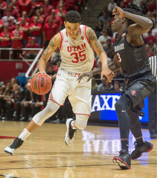 Utah men's basketball's Kyle Kuzma on the Utes' win over OSU: 'This is a  tough league