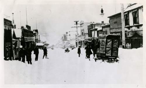 Tribune file photo

A view of Park City is seen in this undated photo. The park Record offices are seen on the right.