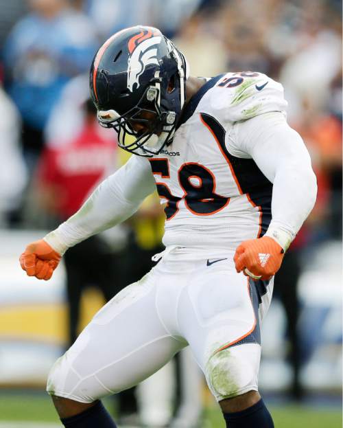 Broncos' Miller showing he's got all the right moves - The Salt Lake ...