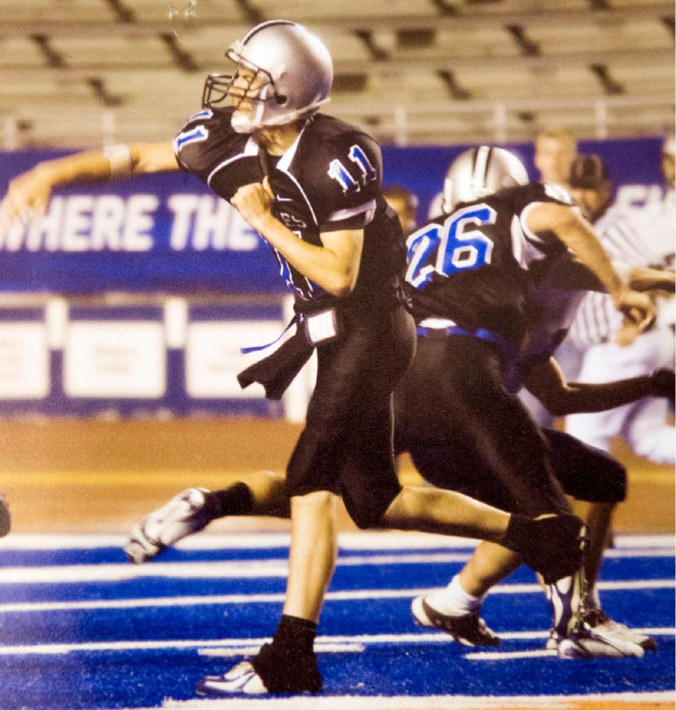 BYU football Tanner Mangum, an optimist, from the start The Salt