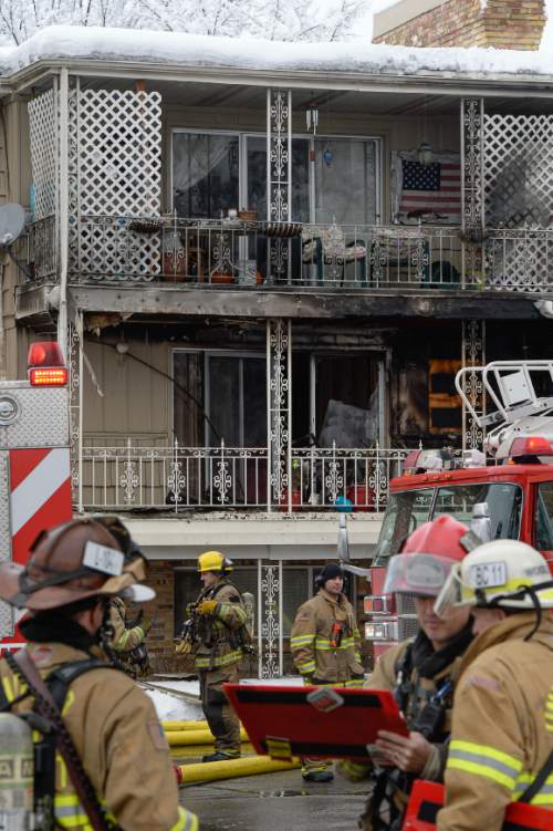 Crews respond to 2alarm apartment fire in Holladay The Salt Lake Tribune