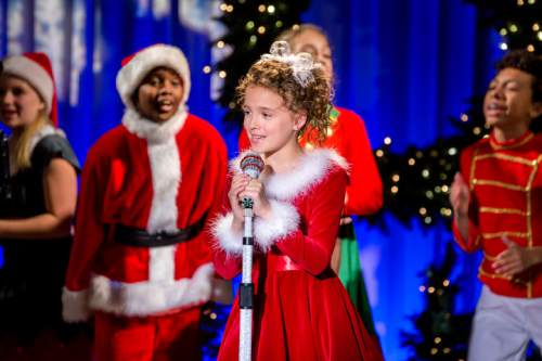 this photo provided by crown media shows fina strazza center in a scene from - Broadway Christmas Shows this photo provided by crown media shows fina strazza center in a scene from - Broadway Christmas Shows