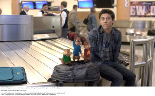 Movie review: Chipmunks' 'Road Chip' a boring ride to nowhere - The