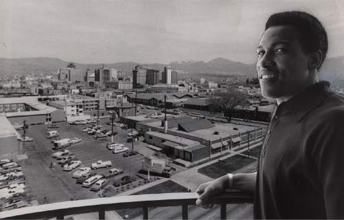 Ron Boone, Utah Jazz, Received February 3, 1981, Tribune file photo, Lynn Johnson