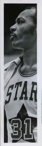 Tribune File Photo
Utah Stars ABA basketball player Zelmo Beaty. Jan. 20, 1973.