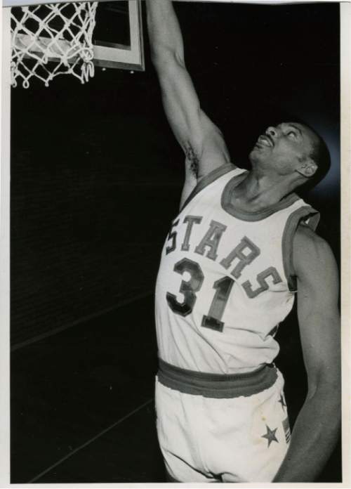 Tribune File Photo
Utah Stars ABA basketball player Zelmo Beaty. Oct. 13, 1970.
