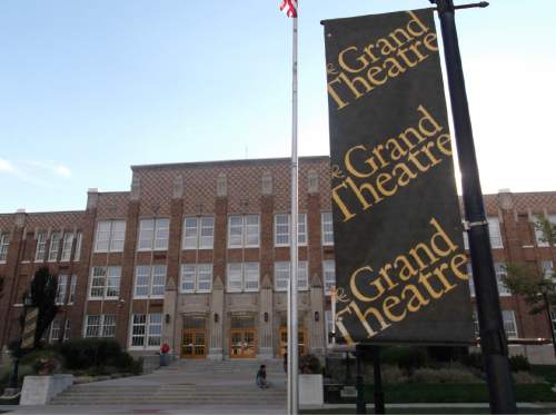 Sean P. Means  |  The Salt Lake Tribune

The Grand Theatre at Salt Lake Community College will be a new venue for the Sundance Film Festival in 2015.