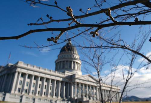 Al Hartmann  |  Tribune file photo. 
The Utah state Capitol.