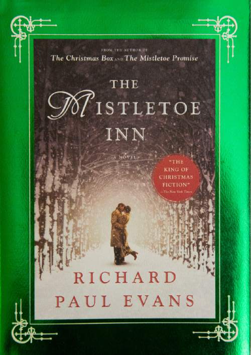Rick Egan  |  The Salt Lake Tribune

"Mistletoe Inn" By Rickard Paul Evans