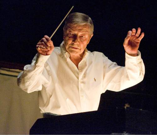 Tribune file photo
Terence Kern, Ballet West's music director and principal conductor from 1988 to 2012, died on  May 1, 2015,  at the age of 77.