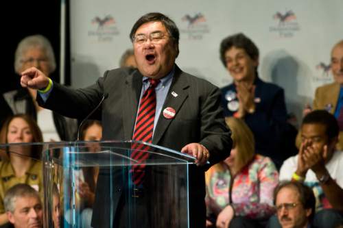 Chris Detrick  |  Tribune File Photo

Salt Lake County Councilman Randy Horiuchi, seen here in 2008, died Nov. 19. He was 61.