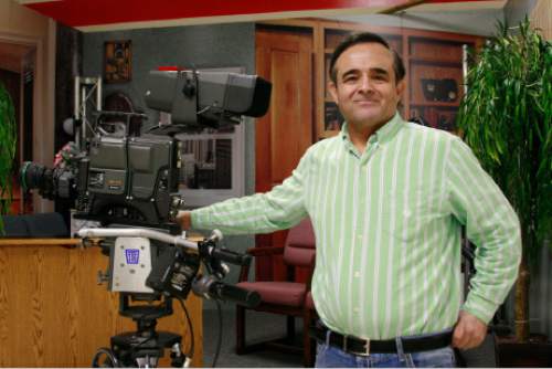 Tribune File Photo
Ernesto "Kiko" Cornejo, seen here in this undated photo, was a fixture in Utah's Latino immigrant community through radio and television programs and work for police forces where he advocated following the law. Cornejo died Dec. 25, 2015, at his home in Woods Cross of complications from throat cancer. He was 63.