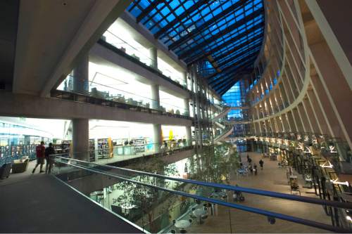 Rick Egan  |   Tribune file photo

The Salt Lake City Library's board of directors voted this week to appoint Debbie Ehrman as acting library director when John Spears departs Jan. 15.