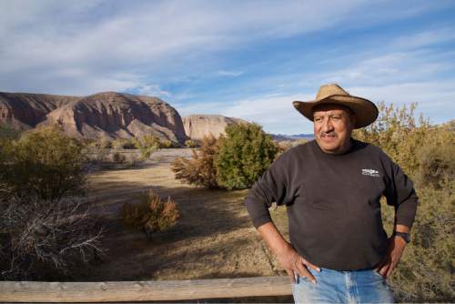 Lynn R. Johnson  |  Special to the Tribune

Heriberto Madrigal, caretaker at Brigham Young University's Lytle Ranch, located in the Beaver Dam Conservation area.