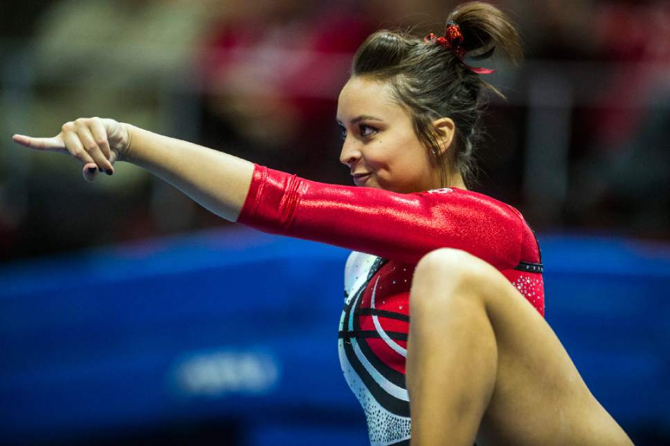 Utah gymnastics: Utes begin new era with win over BYU - The Salt Lake