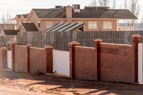 Trent Nelson  |  Tribune file photo
FLDS leader Lyle Jeffs lives in the large Jeffs compound, known as "the block", in Hildale. Ted Jessop, a former follower of the FLDS faith, may soon be living on the block.