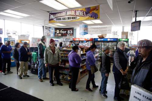 Lottery players go to great lengths for tickets The Salt