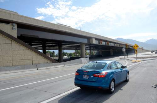 Al Hartmann  |   Tribune file photo
Freeway-like interchanges like this one on Bangerter Highway and Redwood Road will be built on Bangerter at 5400, 7000, 9000 and 11400 South.