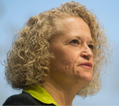 Steve Griffin  |   Tribune file photo

Salt Lake City Mayor Jackie Biskupski's appointment of a new public utilities director is raising questions.