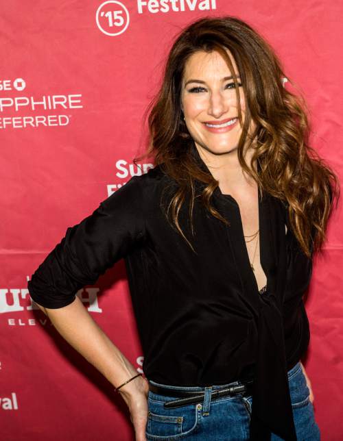 Chris Detrick  |  The Salt Lake Tribune
Kathryn Hahn poses for a portrait before the premiere of "The D Train" at the Library Centre Theatre during the 2015 Sundance Film Festival in Park City Friday January 23, 2015.
