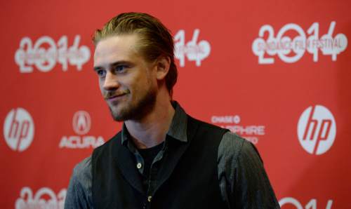 Steve Griffin  |  The Salt Lake Tribune


 Actor Boyd Holbrook attends the premiere of "Little Accidents," directed by Sara Colangelo, at the Eccles Theatre during the Sundance Film Festival in Park City, Utah Wednesday, January 22, 2014.  The movie is about a web of secrets surrounding a teen's disappearance in a small American coal town.