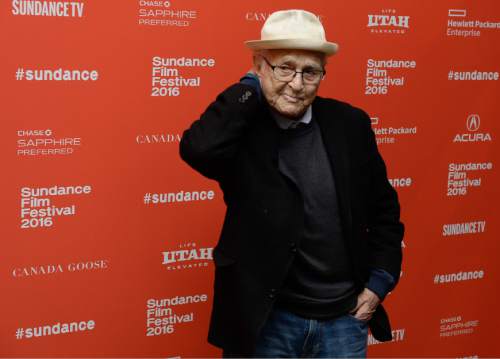 Francisco Kjolseth | The Salt Lake Tribune
Norman Lear, the subject of "Norman Lear: Just Another Version of You," a documentary about the legendary TV producer, arrives for the movie premiere at the 2016 Sundance Film Festival in Park City on Thursday, Jan. 21.