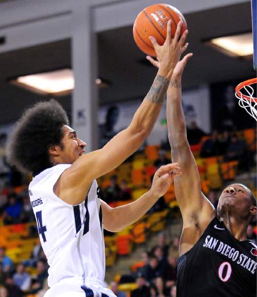 Utah State basketball: Aggies' taxing stretch continues at ...