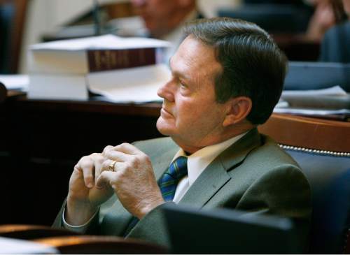 Scott Sommerdorf  |  Tribune file photo

Sen. Jerry Stevenson, R-Layton, was co-chairman of the Prison Relocation Commission and is working on a long-term plan for redevelopment of the prison site.