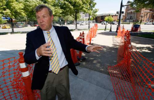 Francisco Kjolseth  |  Tribune file photo

Rick Graham, longtime Director of the Salt Lake City Department of Public Services, is out as part of the personnel shakeup by new Mayor Jackie Biskupski.