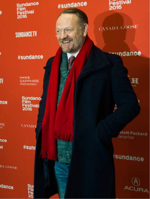 Rick Egan  |  The Salt Lake Tribune

Jared Harris in Park City for the premiere of the film "Certain Women" during the Sundance Film Festival, at the Eccles Theatre, Sunday, January 24, 2016.