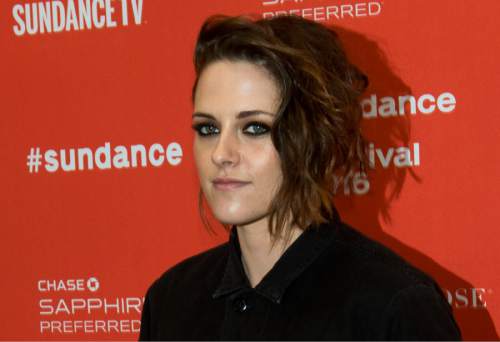 Rick Egan  |  The Salt Lake Tribune

Kristen Stewart, in Park City for the premiere of the film "Certain Women" during the Sundance Film Festival, at the Eccles Theatre, Sunday, January 24, 2016.