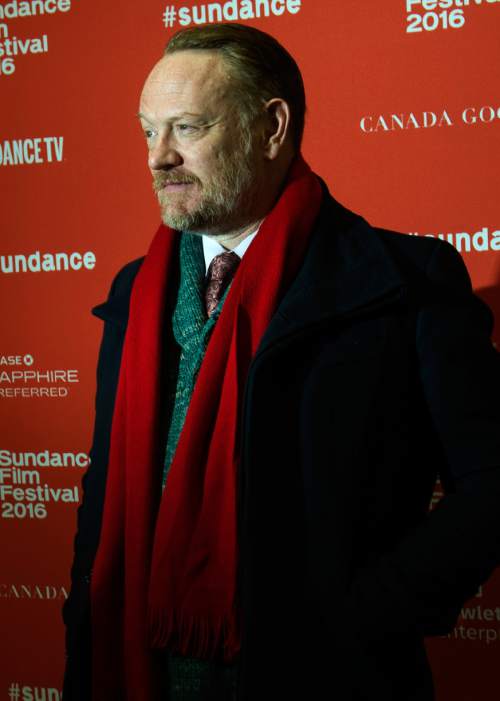 Rick Egan  |  The Salt Lake Tribune

Jared Harris in Park City for the premiere of the film "Certain Women" during the Sundance Film Festival, at the Eccles Theatre, Sunday, January 24, 2016.