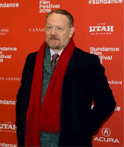 Rick Egan  |  The Salt Lake Tribune

Jared Harris in Park City for the premiere of the film "Certain Women" during the Sundance Film Festival, at the Eccles Theatre, Sunday, January 24, 2016.