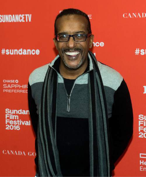 Rick Egan  |  The Salt Lake Tribune

Donn Carl Harper, on the red carpet for the film "Southside With You," at the  2016 Sundance Film Festival premiere in Park City, at the Eccles Theatre, Sunday, January 24, 2016.