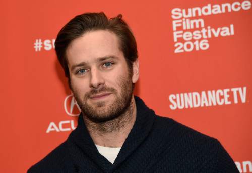Armie Hammer, a cast member in "The Birth of a Nation," poses at the premiere of the film at the 2016 Sundance Film Festival on Monday, Jan. 25, 2016, in Park City, Utah. (Photo by Chris Pizzello/Invision/AP)