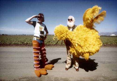 Courtesy photo

A scene from the 2014 documentary, "I Am Big Bird," which chronicles the life and career of "Sesame Streetî puppeteer Caroll Spinney. The puppeteer will speak and answer questions after a showing of the documentary on Friday at Kingsbury Hall in Salt Lake City.