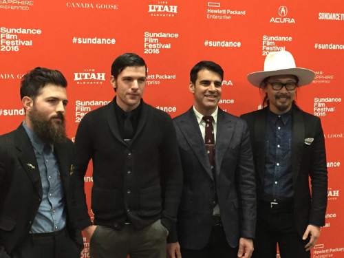 Brennan Smith  |  The Salt Lake Tribune

The Avett Brothers pose together at the premiere of the four-part PBS music documentary series "American Epic" at the 2016 Sundance Film Festival on Thursday, Jan. 28, 2016, in Park City.